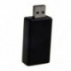 1X (7.1 csatornás USB külső hangkártya audio adapter O6A4)