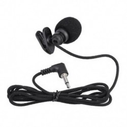 Mini Clip-on Sapel kihangosító, 3,5 mm-es Jack kondenzátor mikrofon a D2Q2 számítógéphez