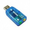 Új forró eladás Egyszerű Érzékeny Virtuális 5.1-surround USB 2.0 Külső hang C J0N6