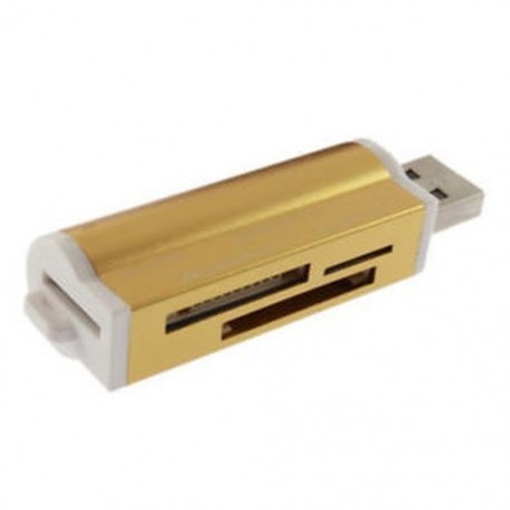 1X (új, mindegyik Mini USB 2.0 Micro-SD Tf M2 Ms T memóriakártya-olvasó adapter U8W3