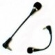Rugalmas, 3,5 mm-es Jack mini mikrofon mikrofon PC laptop asztali Skype Yahoo B H2J7