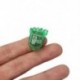 Kreatív kislábú memóriakártya-olvasó, hordozható, nagy sebességű USB 2.0 I9P7