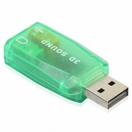USB audio adapter, Külső adapter hangkártya hangszóró fejhallgatóval és M E5T6