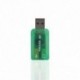 USB audio adapter, Külső adapter hangkártya hangszóró fejhallgatóval és M E5T6