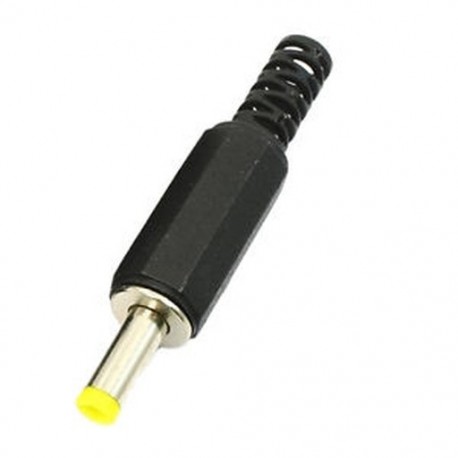 6 db műanyag kábelvédő 4.0 x 1.7 mm-es hím DC tápcsatlakozók csatlakozói, BT