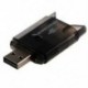 2X (SD MiniSD MMC T-Flash kulcs USB 2.0 kártyaolvasó (SD kártya és kártya adapter B4A8