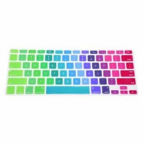 1X (amerikai színes szilikon billentyűzet borító borítóval az Apple Macbook Pro Retina 13 Q5A7 készülékhez