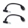 Adapter tápegység 7,4x5.0mm – 4,5x3,0 mm-es csatlakozóátalakítóhoz a HP G3G2-hez