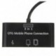 3in1 Micro USB adapter SD kártyaolvasó kártyaolvasó az OTG mobiltelefonhoz Új O8U1
