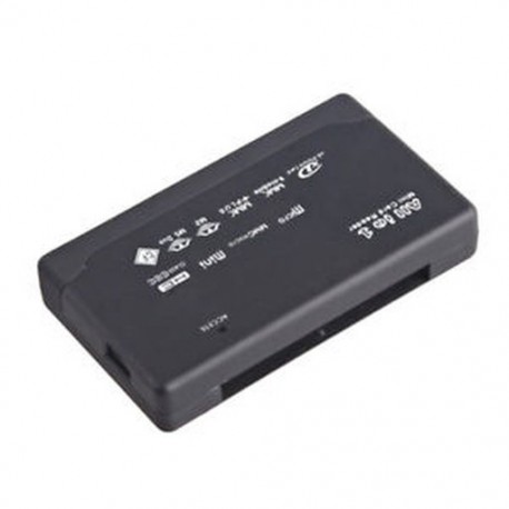USB 2.0 nagysebességű kártyaolvasó 6 kártyahely SD / XD / MMC / MS / CF / SDHC I2A6