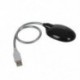 1X (új USB lámpa noteszgéphez, laptophoz, színes 13 LED rózsaszín I8V3)