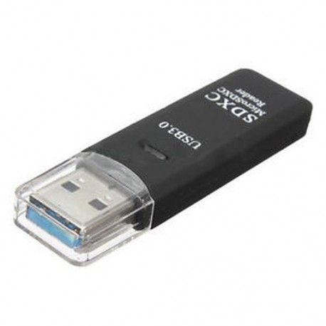 2 in1 nagy sebességű USB 3.0 Micro SD SDXC TF T-Flash memóriakártya-olvasó Z9A7 I T8P7