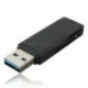 2 in1 nagy sebességű USB 3.0 Micro SD SDXC TF T-Flash memóriakártya-olvasó Z9A7 I T8P7