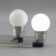 2X (USB LED izzó Mini éjszakai fény Led Night laptop asztali lámpa Clamp Flexib U8N3