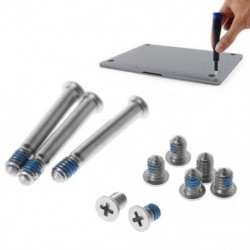 6X (Apple MacBook pro 13 hüvelykes, 15 hüvelykes, 17 hüvelykes hátlap-csavar MacBook H1F4-hez