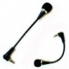 3X (Rugalmas, 3,5 mm-es Jack Mini mikrofon mikrofon PC laptop asztali Skype Yaho P4R2 készülékhez
