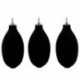 3 x Mini Ventillátor sűrített levegő porlasztó a Precis Ultra Black H7J4 nyomáshoz