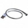 2X (Mini 1LED USB lámpa, könnyű, rugalmas utazás PC-s noteszgéphez M2O7)