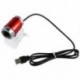 USB 5.0 megapixeles webkamera kristálycsipesszel a laptop PC piros C7D3-hoz