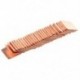 Hűtőborda réz-hőszigetelő termikus párna laptopokhoz, GPU CPU VGA 30Pcs, 15mmx15mm A4Y8