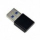 Mini 5 Gbps nagy sebességű USB 3.0 Micro-SD / SDXC TF adapterkártya-olvasó F5Q4
