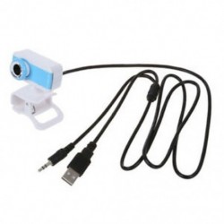 USB klip 50,0 megapixeles webkamera webkamera MIC kékfehével, PC L A2J4