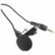 2X (3,5 mm-es minifonó mini mikrofon mikrofon beszéd nyakkendő illesztés Lavalier Jack Lec G5L3