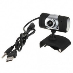 3,0 megapixeles USB mikrofonnal Webkamera HD kamera K1G2 noteszgéphez