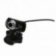 USB 80M HD webkamera-mikrofon 3 LED a PC Desktop E2W2 V4S1 LED-hez