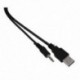 USB 80M HD webkamera-mikrofon 3 LED a PC Desktop E2W2 V4S1 LED-hez