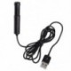 1X (Super USB 2.0 kondenzátor mini telefon fekete SF-555B W9W4)