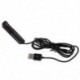 1X (Super USB 2.0 kondenzátor mini telefon fekete SF-555B W9W4)