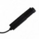 1X (Super USB 2.0 kondenzátor mini telefon fekete SF-555B W9W4)