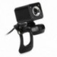USB 8 megapixeles webkamera kamera   4LED fekete MIC asztali laptop P6Q H3N3 laptophoz