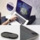 2X (Webkamera fedél Fekete mágneses csúszka Új, erősebb ragasztó az Iphone Androi I7A7-hez