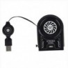Laptop túlmelegedési megoldás USB-alapú notebook mini hűtőventilátor Vacuum Co V8P9