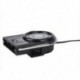 Laptop túlmelegedési megoldás USB-alapú notebook mini hűtőventilátor Vacuum Co V8P9