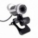 12 megapixeles USB 2.0 HD kamera webkamera 360 fokos, MIC Clip Z8R9 U3D7-vel