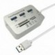 3.0 usb hub és kártyaolvasó COMBO nagy sebességű szegmens MS / SD / M2 / TF és A3V2