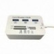 3.0 usb hub és kártyaolvasó COMBO nagy sebességű szegmens MS / SD / M2 / TF és A3V2