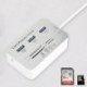 3.0 usb hub és kártyaolvasó COMBO nagy sebességű szegmens MS / SD / M2 / TF és A3V2