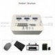 3.0 usb hub és kártyaolvasó COMBO nagy sebességű szegmens MS / SD / M2 / TF és A3V2