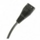 2X (12 V   5 V hálózati adapter merevlemez tápegység merevlemez-meghajtóhoz, fekete Y9K5)