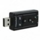 10x (fekete hangkártya 7.1. Külső USB 2.0 audio adapter illesztőprogramok CD DM) O0S0