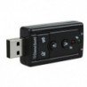10x (fekete hangkártya 7.1. Külső USB 2.0 audio adapter illesztőprogramok CD DM) O0S0