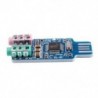 3X (Ingyenes illesztőprogram CM108 USB hangkártya USB hangkártya Chip Blue A8V3)