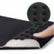 Ergonomikus, párnázott egérpad, csuklótámasz memóriahabbal, puha, kényelmes Wri W1O0