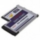 1X (3 portos USB 3.0 Express kártya 54 mm PCMCIA Express kártya laptophoz N6U6)