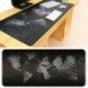 Régi térkép Big Mouse Pad Gaming egérpad számítógépes egérpad E4Q3
