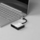 500 MB / S magas minőségű nagy sebességű USB3.0 XQD kártyaolvasó XQD 2.0 USB 3.0 Memo H5F2